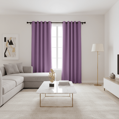 SombraLux | CORTINA PRESTIGE BLACKOUT CON VELO